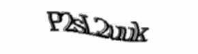 Security check image, please type the characters shown